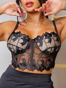 Women Tops - 乾枯玫瑰色 - 查看 3