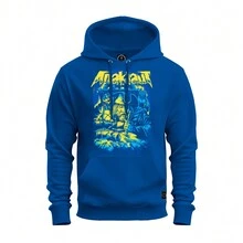 Men Sweatshirts - 藍色 - 查看 1