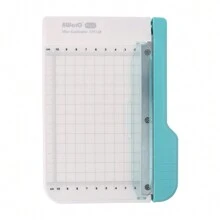 Máquina Cortadora De Papel Guillotina Para Hogar, Oficina Y Escuela - Blanco - Ver 1