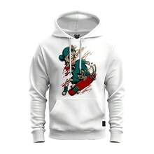 Men Sweatshirts - 白色 - 查看 1