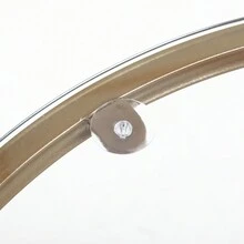 HOMCOM Coffee Tables - Champagne - View 2