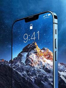 1 Miếng Bảo Vệ Màn Hình Kính Trong Suốt Toàn Màn Hình Tương Thích Với Apple Iphone 15promax 15pro 15 15plus, Kính 14promax 14pro 14plus, Tương Thích Với 13promax 13 13pro 12 12pro 11 Xr, 7/8, Chống Rơi 7plus/8plus - Trong sáng - Xem 5