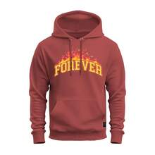 Men Sweatshirts - 紅色 - 查看 1