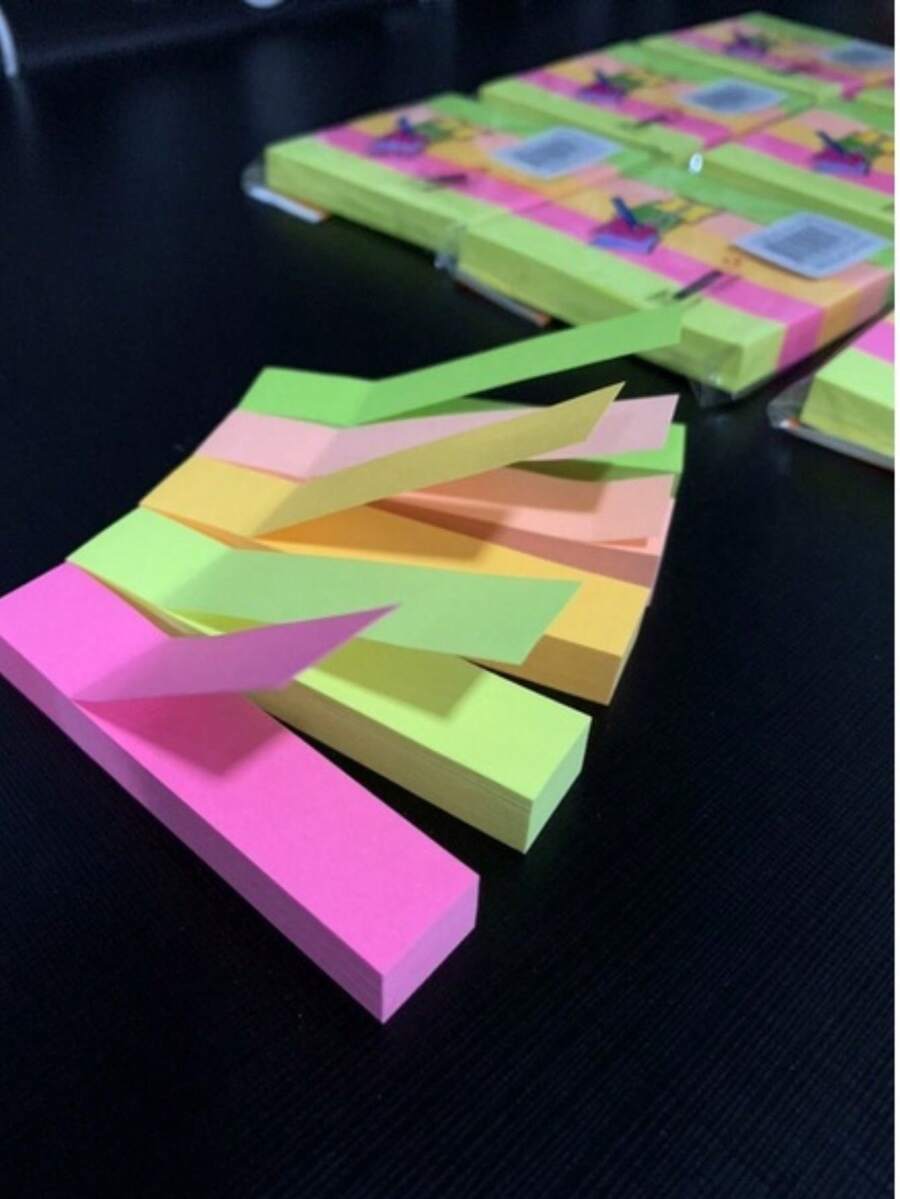 Memo Pads - Nhiều màu - Xem 1