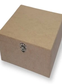 Caixa Para Óleos Essenciais Em MDF Para 36 Unidades Manicure Porta Esmaltes Organizador