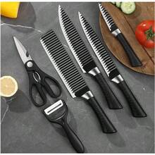 刀具套装 - 黑色 - 查看 1