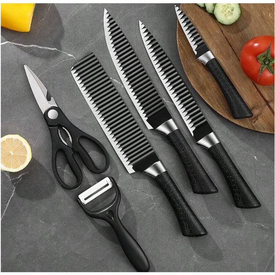 刀具套装 - 黑色 - 查看 1