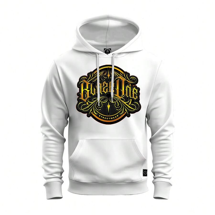 Men Sweatshirts - 白色 - 查看 1