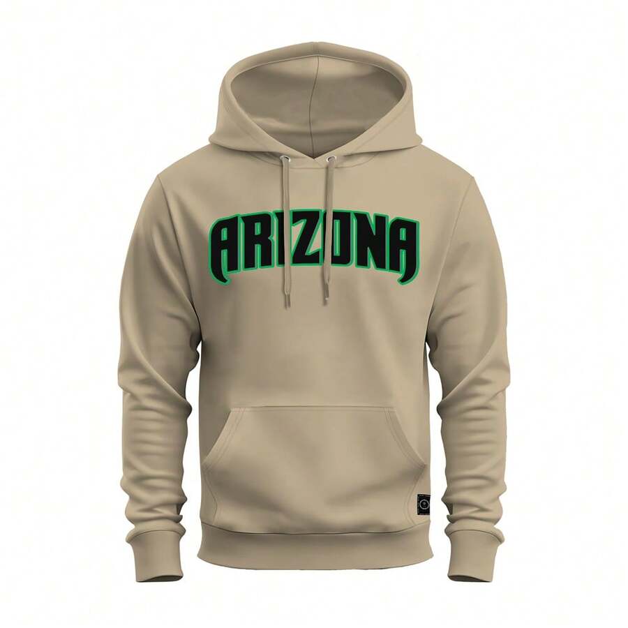 Men Sweatshirts - Màu be - Xem 1