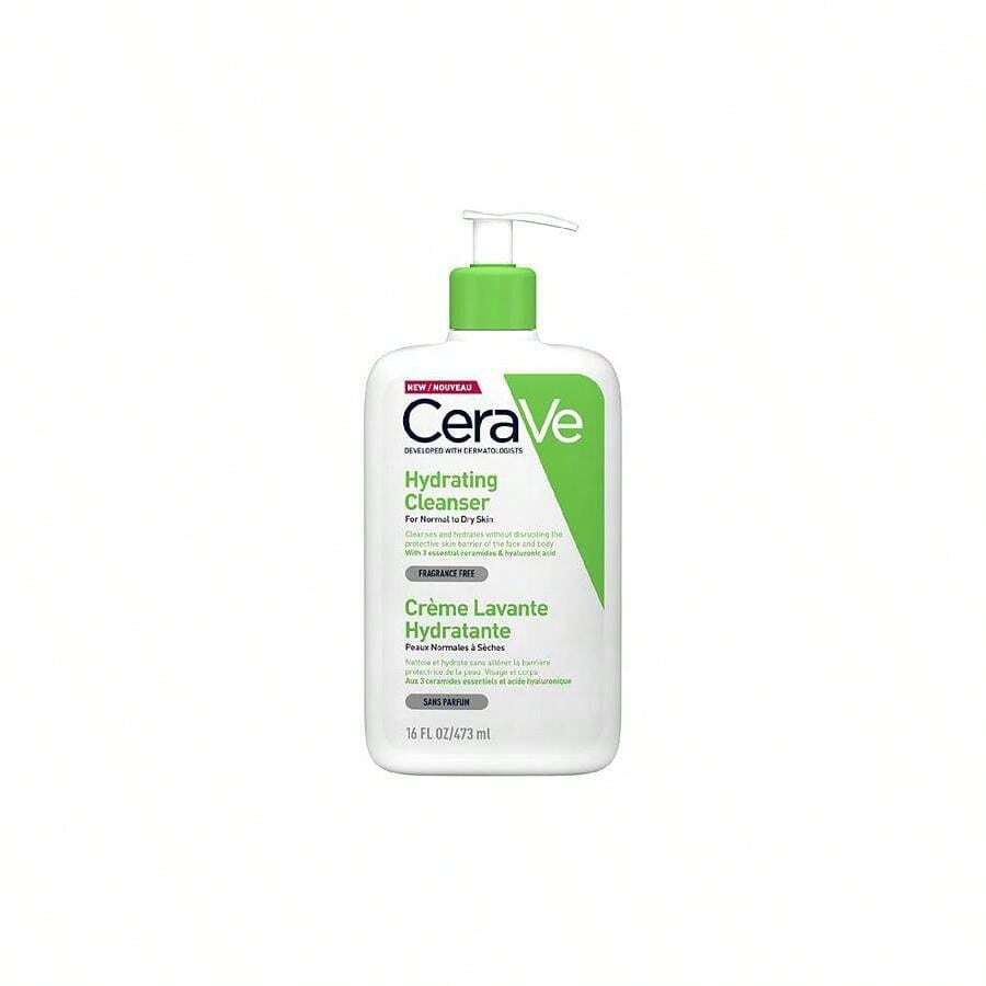 CeraVe Hydrating Cleanser - 473ml - White - View 1
