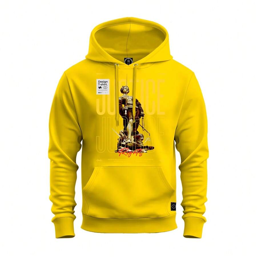 Men Sweatshirts - Màu vàng - Xem 1