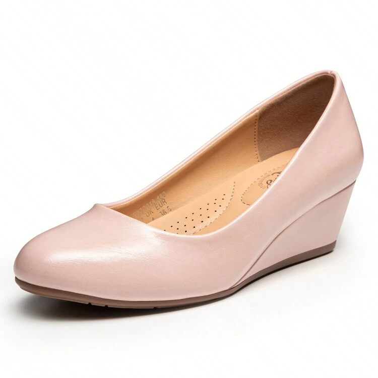 Dressy closed toe wedges deals