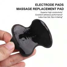 50 Pads Electrodos Parches Para Electroestimulador Tens Ems - Blanco - Ver 3