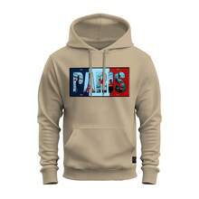 Men Sweatshirts - 米色 - 查看 1