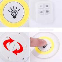 Portable Spotlights - White - View 4