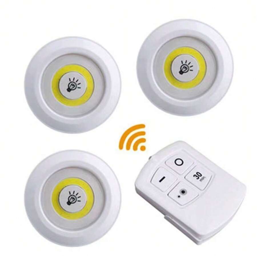 Portable Spotlights - White - View 1
