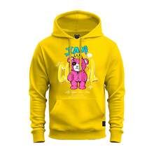 Men Sweatshirts - Yellow - View 1