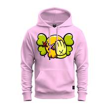 Men Sweatshirts - 淺粉色 - 查看 1