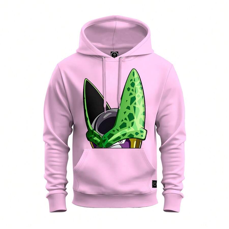 Men Sweatshirts - Baby Pink - View 1