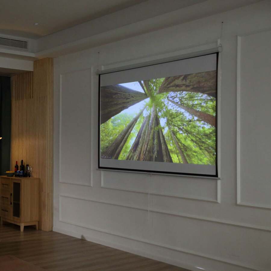 HOMCOM Projection Screens