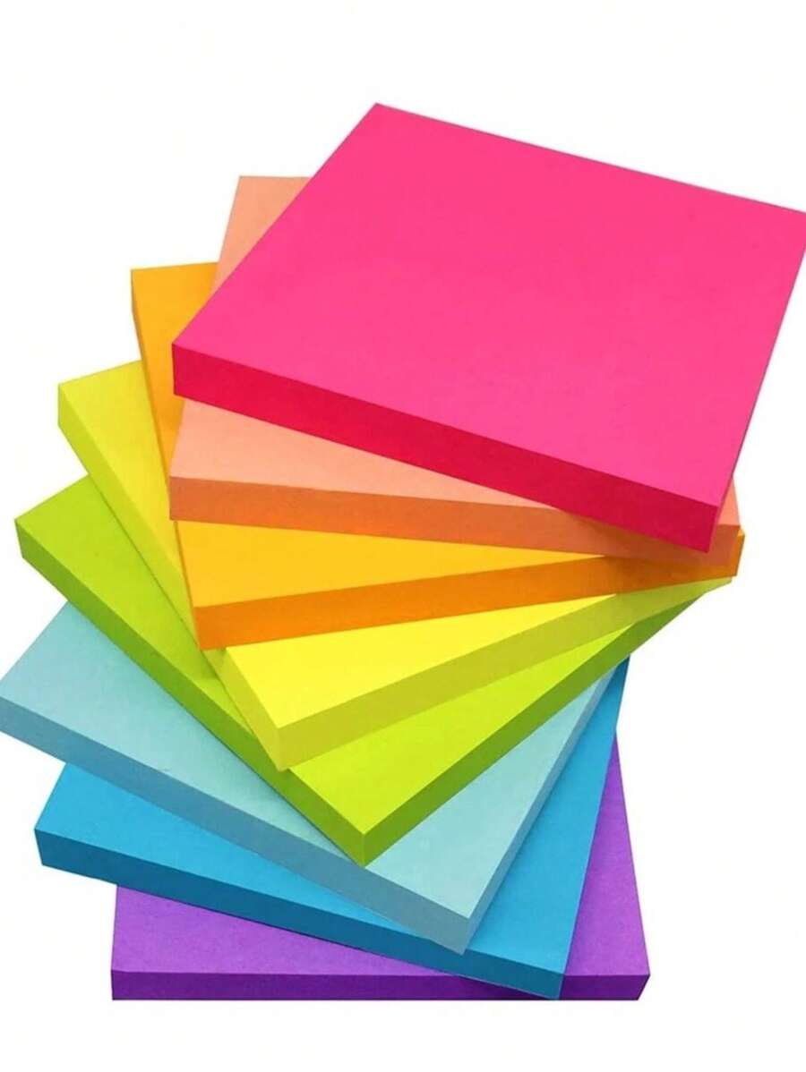 Memo Pads - Multicolor - View 1