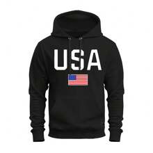Men Sweatshirts - 黑色 - 查看 1