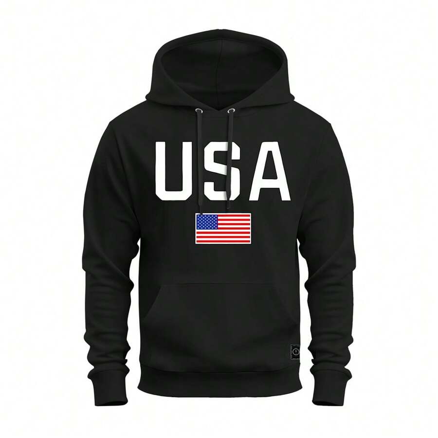 Men Sweatshirts - 黑色 - 查看 1