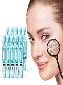 HEMEIEL 5入組1.5ml玻尿酸精華 - 淺藍色 - 查看 4