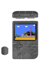 Mini video Game Retro Portátil Com 400 Jogos Classicos Console GameBoy Portátil Multicolor Original Envio Imediato - Multicolorido - Visão 6