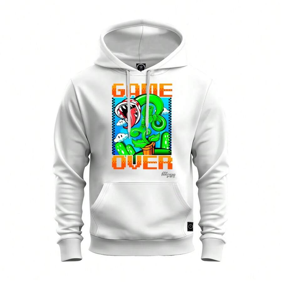 Men Sweatshirts - 白色 - 查看 1
