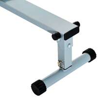 HOMCOM Rowing Machine Cardio Rower Workout Fitness Body Tonner Home Gym Training - Grey - View 10