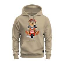 Men Sweatshirts - 米色 - 查看 1