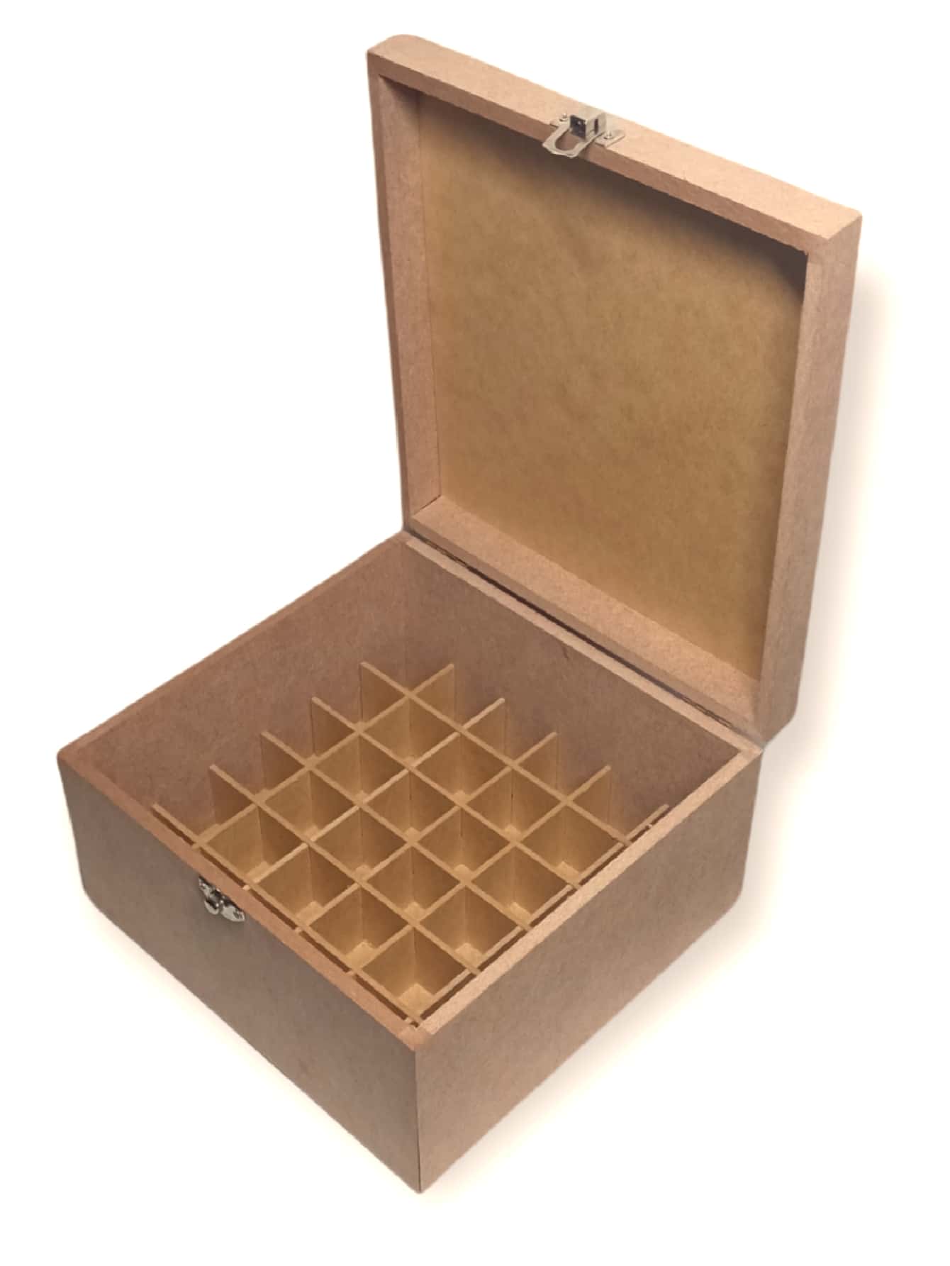 Caixa Para Óleos Essenciais Em MDF Para 36 Unidades Manicure Porta Esmaltes Organizador
