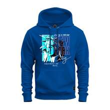 Men Sweatshirts - Màu xanh lam - Xem 1