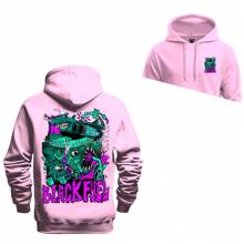 Men Sweatshirts - Màu Hồng baby - Xem 1