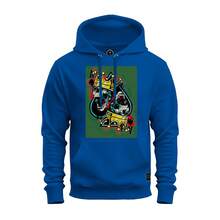 Men Sweatshirts - Màu xanh lam - Xem 1