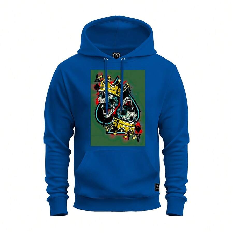 Men Sweatshirts - Màu xanh lam - Xem 1