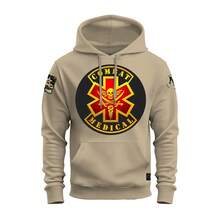 Men Sweatshirts - 米色 - 查看 1