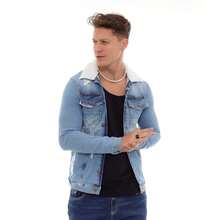 Men Jackets & Coats - 藏蓝色 - 查看 5