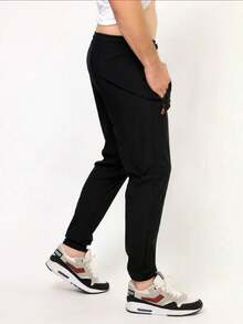 Men Outdoor Sweatpants & Joggers - màu đen - Xem 2