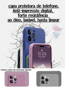 Basic Phone Cases - 多種顏色 - 查看 2