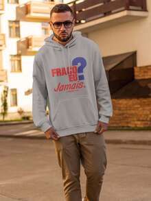 Men Hoodies - 灰色 - 查看 4