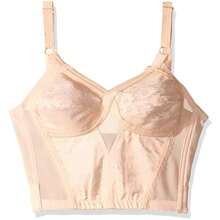 Brasier De Peto Largo Playtex Playclassics Modelo 677 - Beis - Ver 4