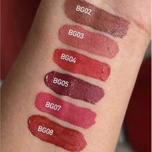 Batom Liquido Velvety - Glass Ruby Rose - BG05 - Visão 4
