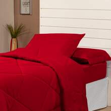 Duvets & Down Comforters - 紅色 - 查看 3