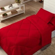 Duvets & Down Comforters - 紅色 - 查看 4