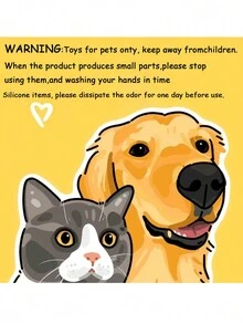 1 Miếng Ngẫu nhiên Silicone Thú cưng Liếm mat , Cốc hút Chiếu ăn thú cưng , Chậm Món ăn Tấm lót , Chó Liếm Cái mâm - Nhiều màu - Xem 7