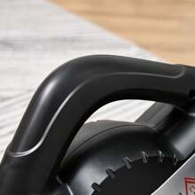 HOMCOM Portable Pedal Exerciser, Mini Exercise Bike With 8 Levels Magnetic Resistance And LCD Display, Cycle Leg Exerciser Sitting Down - Black - View 10