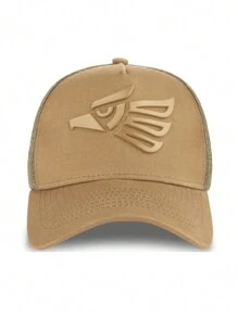 Gorra Táctica Militar Sport Águila, Ajustable Unisex. - Verde militar - Ver 1