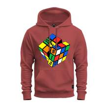 Men Sweatshirts - 紅色 - 查看 1